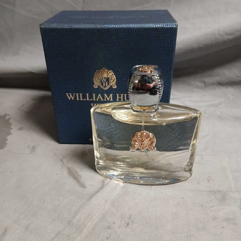BOXED WILLIAM HUNT SAVILLE ROW ORIGINAL OUD DE PARFUM 90ML