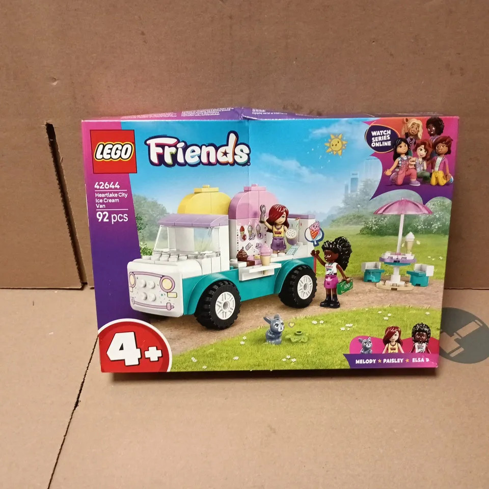 BOXED FRIENDS HEARTAKE CITY ICE CREAM VAN - 42644