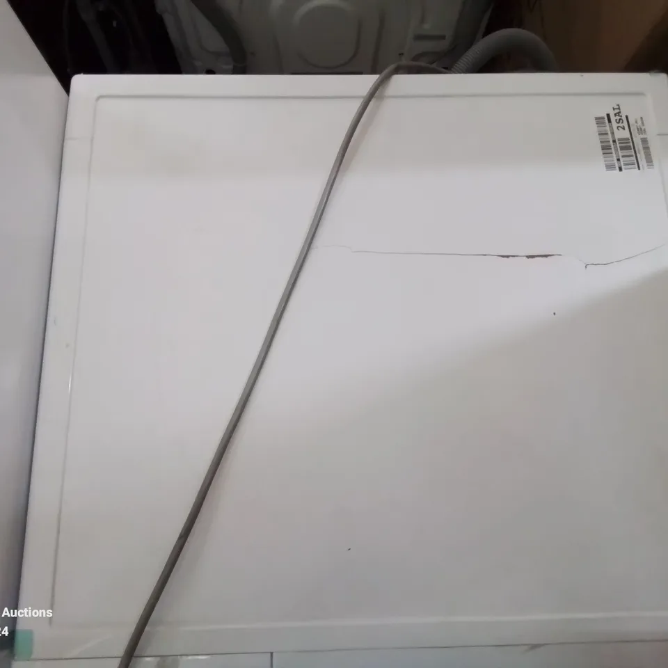 HISENSE 9KG STEAM INVERTER 1400 SPIN WASHING MACHINE IN WHITE 