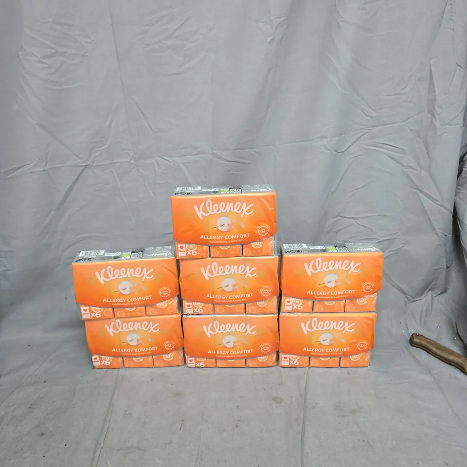 7X PACKS OF KLEENEX