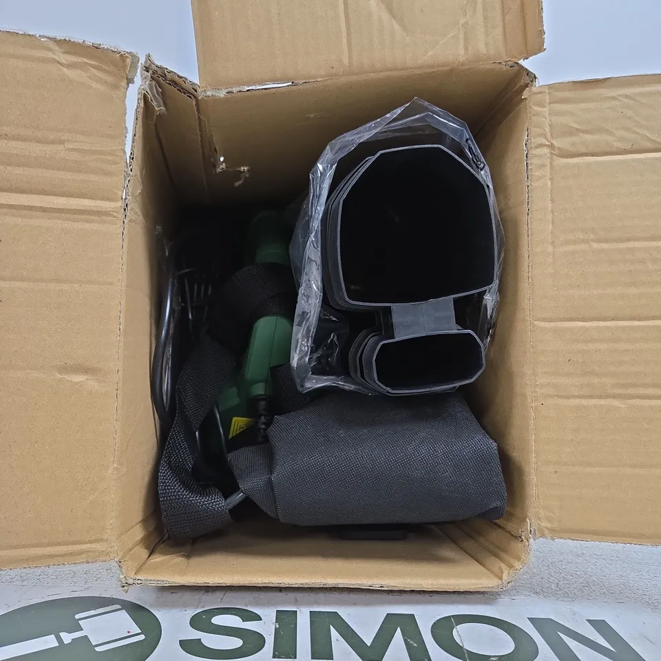 LEAF BLOWER, MODEL ST 437489, 220–240V, 3000W, 10M CORD – BOXED