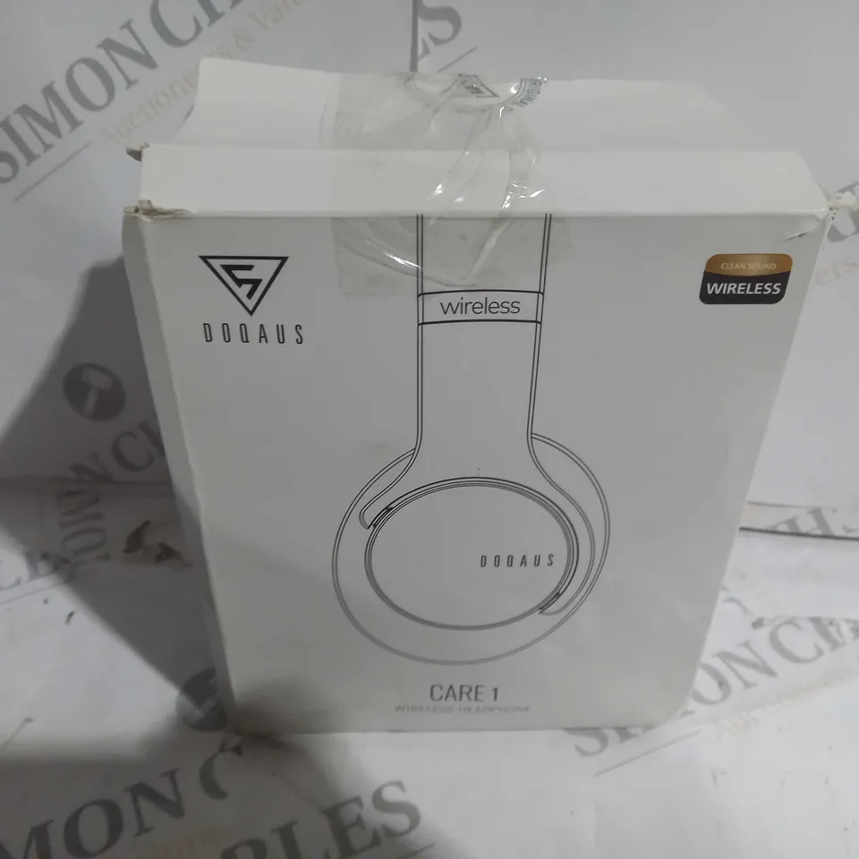 BOXED DOQAUS CARE 1 HEADPHONES