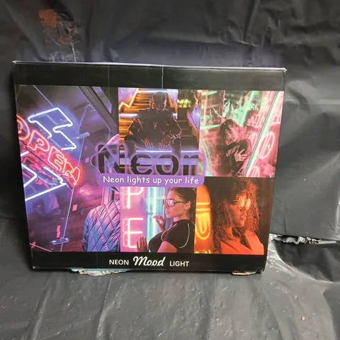 NEON MOOD LIGHT – BOXED NEON SIGN