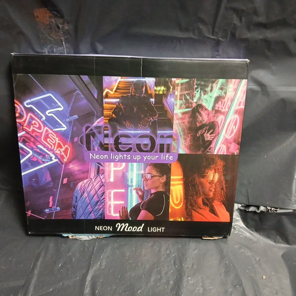 NEON MOOD LIGHT – BOXED NEON SIGN