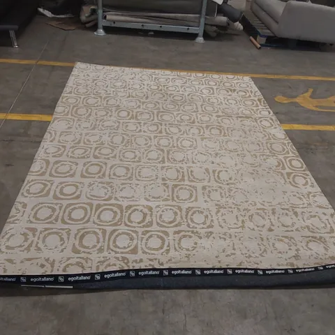 QUALITY DESIGNER ITALIAN MADE ATELIER JACQUARD LOOM AREA RUG - 200 X 300CM