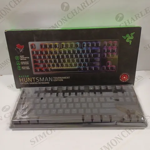 BOXED RAZER HUNTSMAN OPTICAL GAMING KEYBOARD 