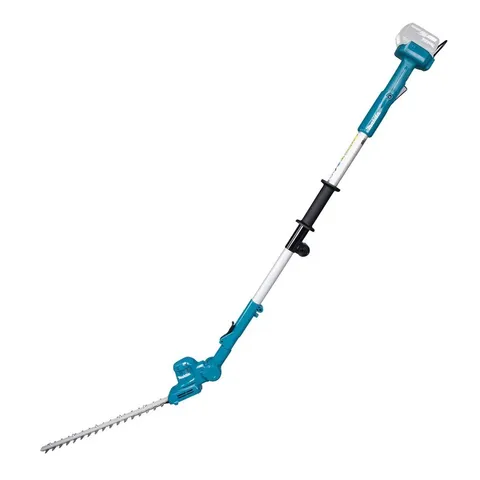 BOXED MAKITA DUN461WZ 18V LXT ADJUSTABLE HEAD POLE HEDGE TRIMMER (1 BOX)