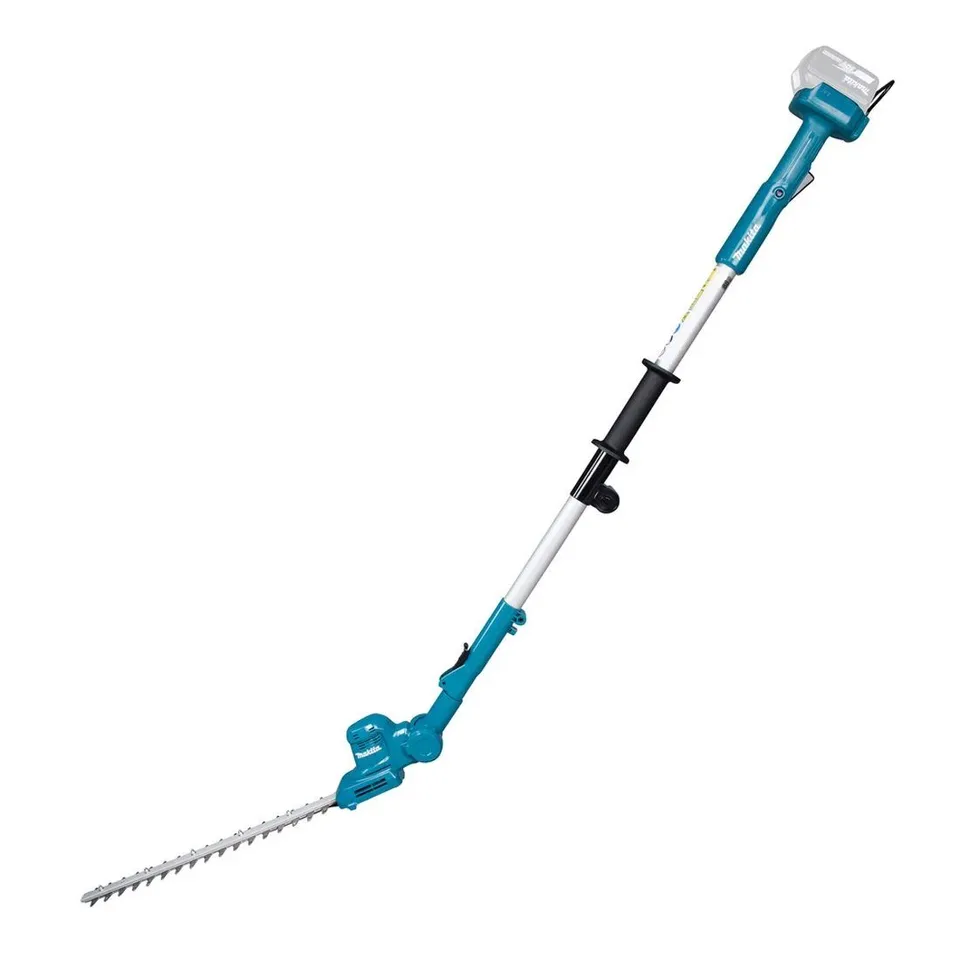 BOXED MAKITA DUN461WZ 18V LXT ADJUSTABLE HEAD POLE HEDGE TRIMMER (1 BOX)