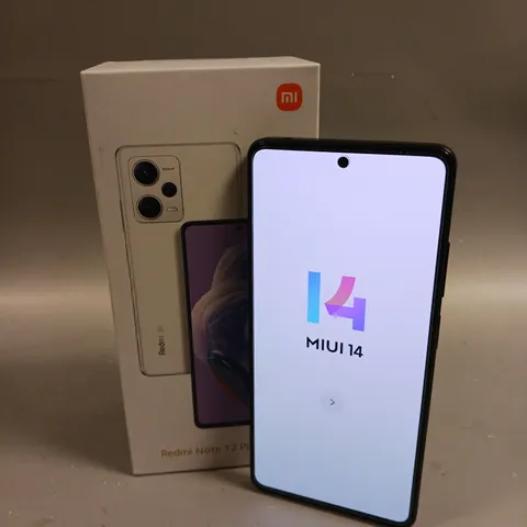 BOXED REDMI NOTE 12 PRO+ SMARTPHONE