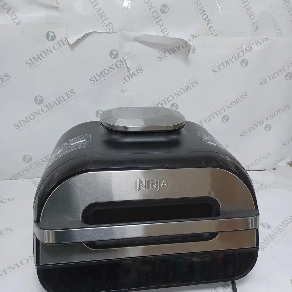 OUTLET BOXED NINJA FOODI MAX HEALTH GRILL & AIR FRYER WITH AUTO IQ AG551UK