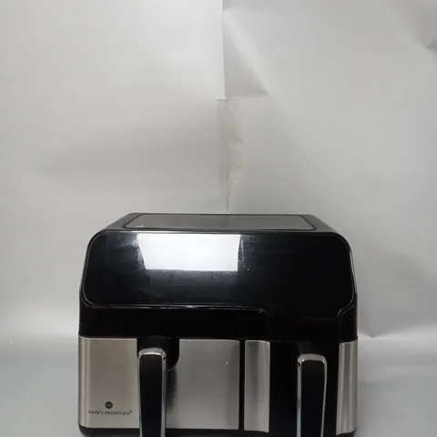 BOXED COOK'S ESSENTIALS 7.7L DUAL AIR FRYER 