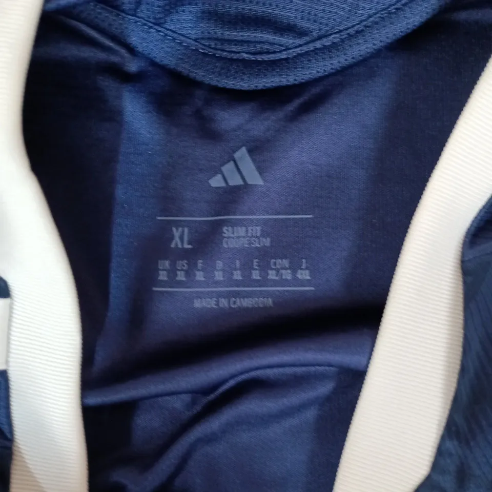 ADIDAS SCOTLAND FOOTBALL JERSEY – BLUE, XL