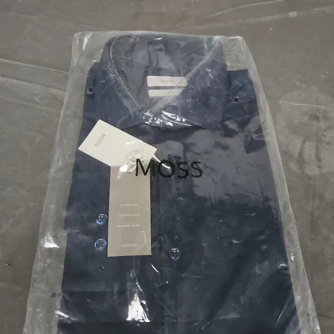 MOSS NAVY SHIRT β SIZE UNSPECIFIED