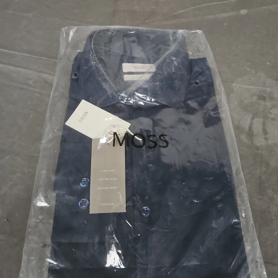 MOSS NAVY SHIRT – SIZE UNSPECIFIED