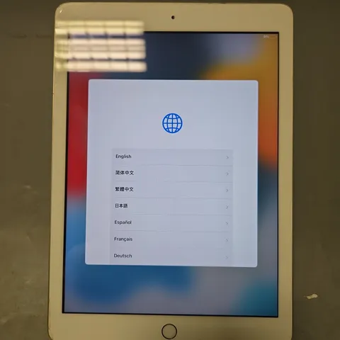 APPLE IPAD 5TH GEN MODEL A1822