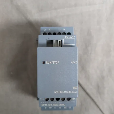 SIEMENS LOGO! AM2 ANALOG INPUT MODULE – 2-CHANNEL (6ED1055-1MA00-0BA2)