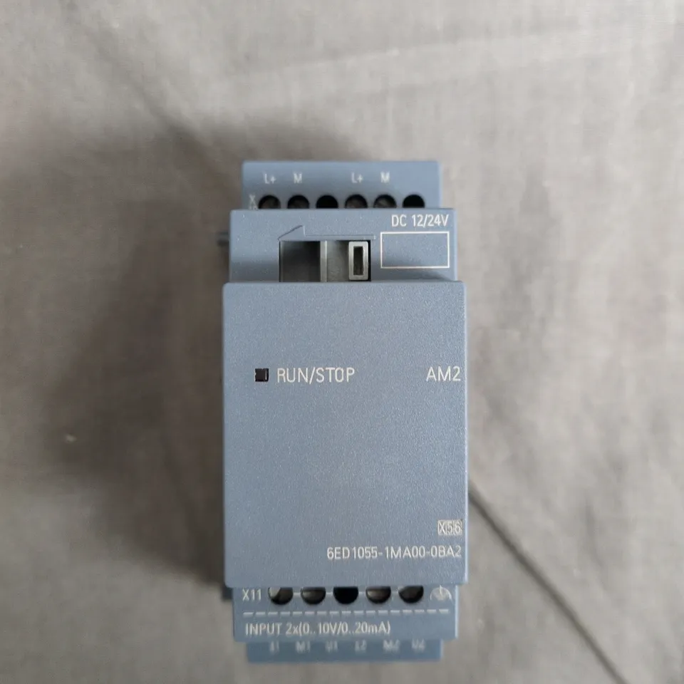 SIEMENS LOGO! AM2 ANALOG INPUT MODULE – 2-CHANNEL (6ED1055-1MA00-0BA2)