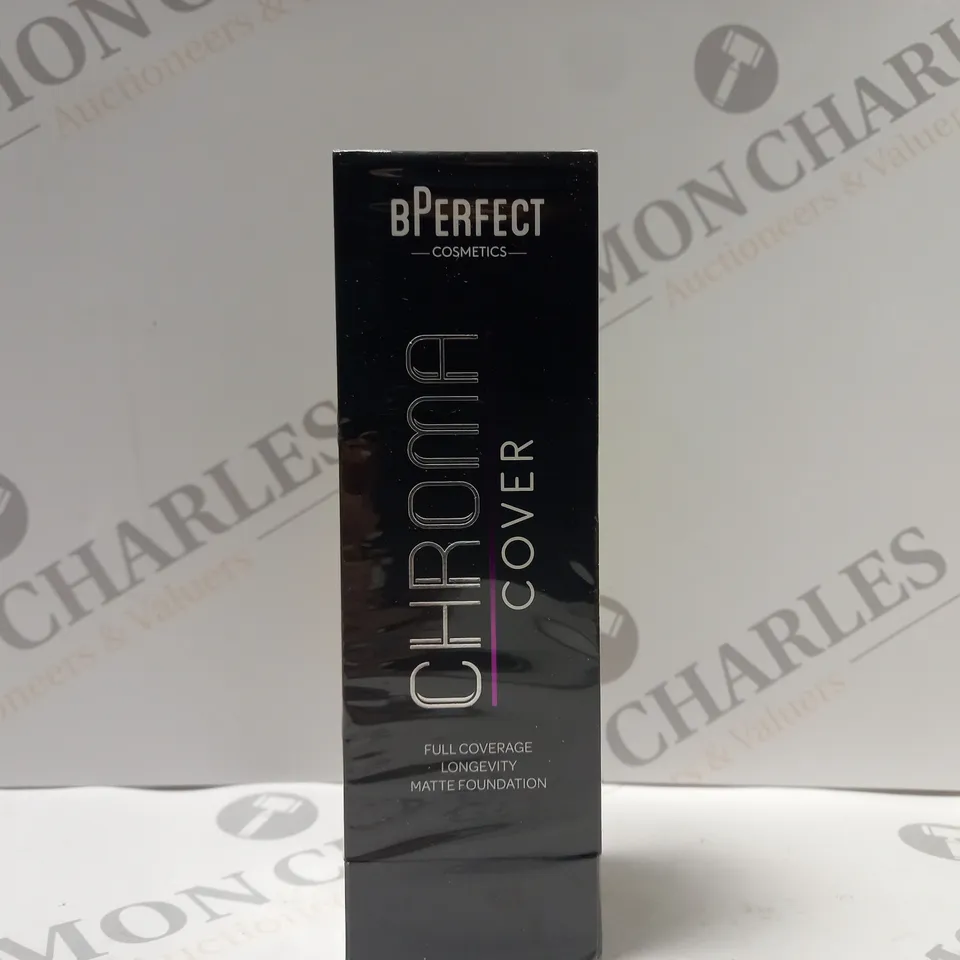 BPERFECT COSMETICS CHROMA COVER MATTE FOUNDATION #W4