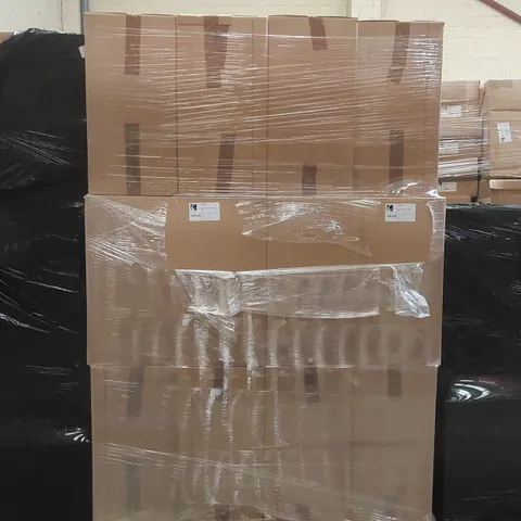 PALLET CONTAINING A LARGE ASSORTMENT OF BATHROOM FURNITURE PARTS INCLUDING: CALYPSO BASIN UNITS ECT