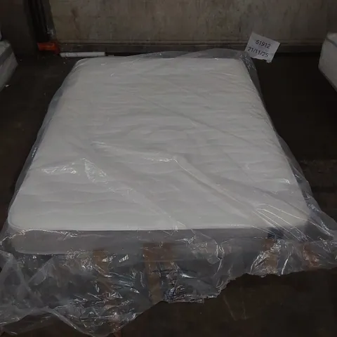 QUALITY BAGGED SERENITY HYBRID TRIO MEMORY FOAM MATTRESS - 4'6 DOUBLE