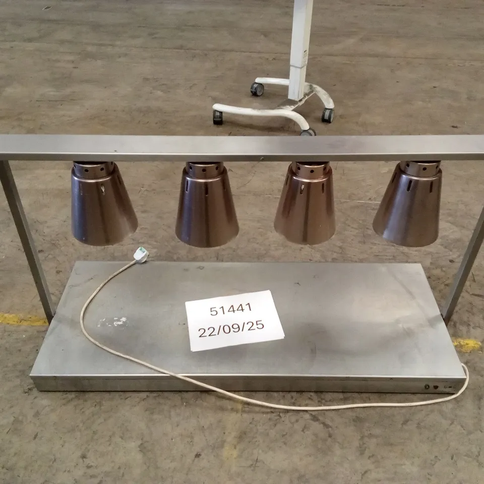 PARRY HEATED CARVERY SERVERY DISPLAY 4-LAMP