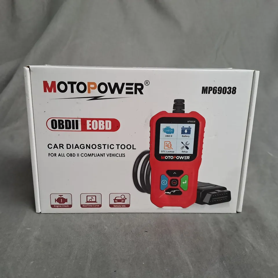 MOTOPOWER OBD11 EOBD 