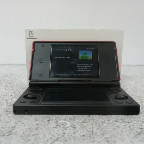 NINTENDO DS LITE HANDHELD CONSOLE – RED, BOXED