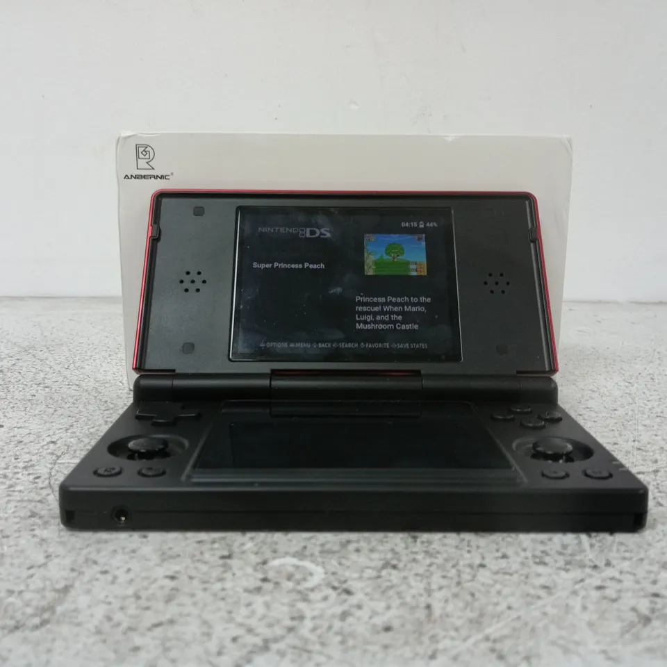 NINTENDO DS LITE HANDHELD CONSOLE – RED, BOXED