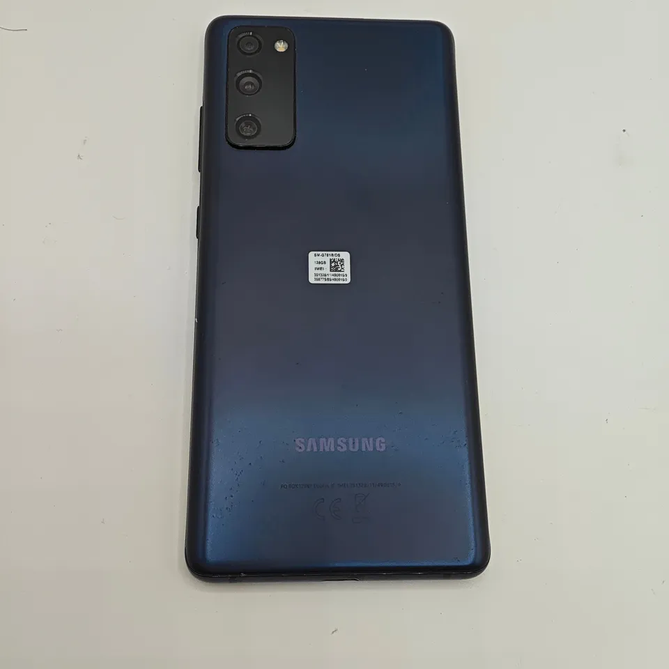 UNBOXED SAMSUNG GALAXY S20 FE 5G 128GB IN DARK BLUE - SM-G781B