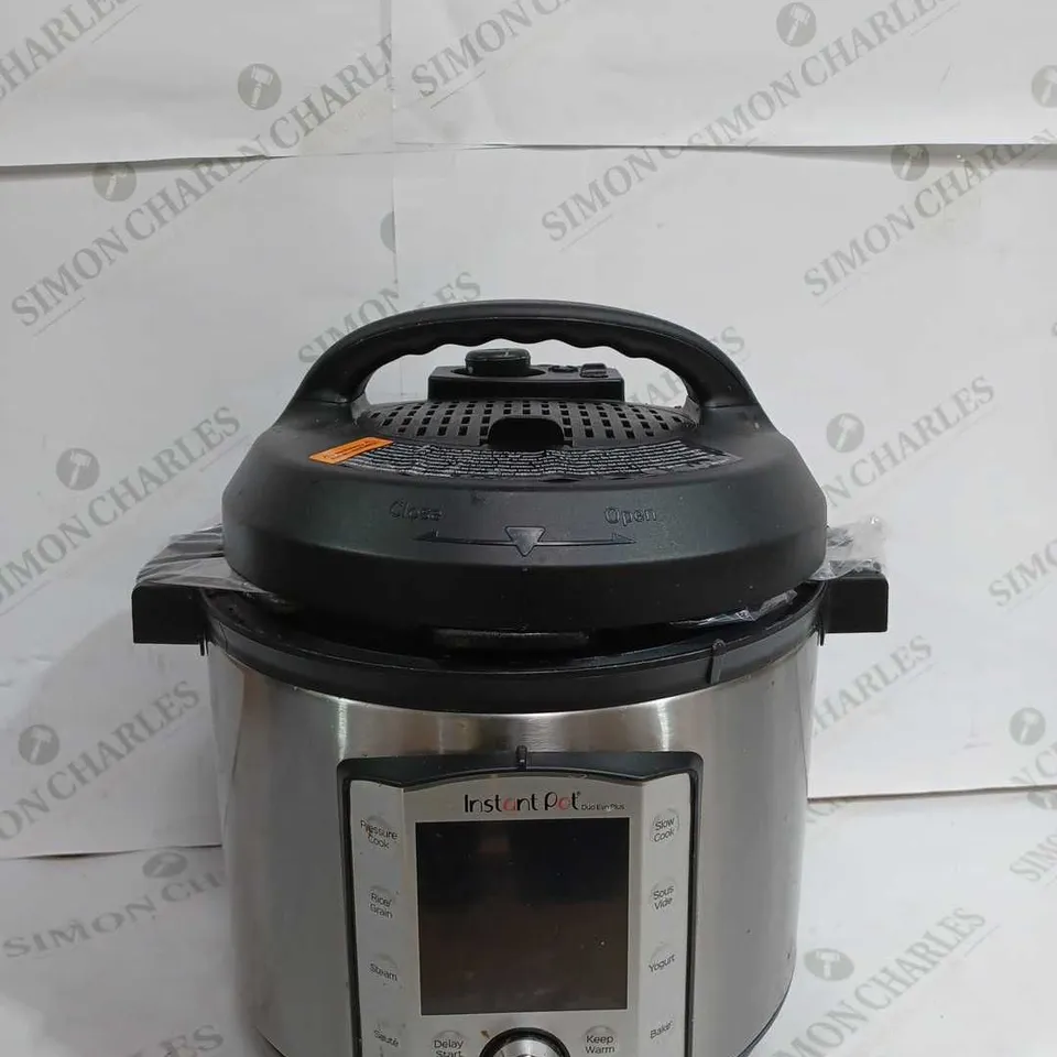 INSTANT POT DUO EVO PLUS ELECTRIC PRESSURE COOKER
