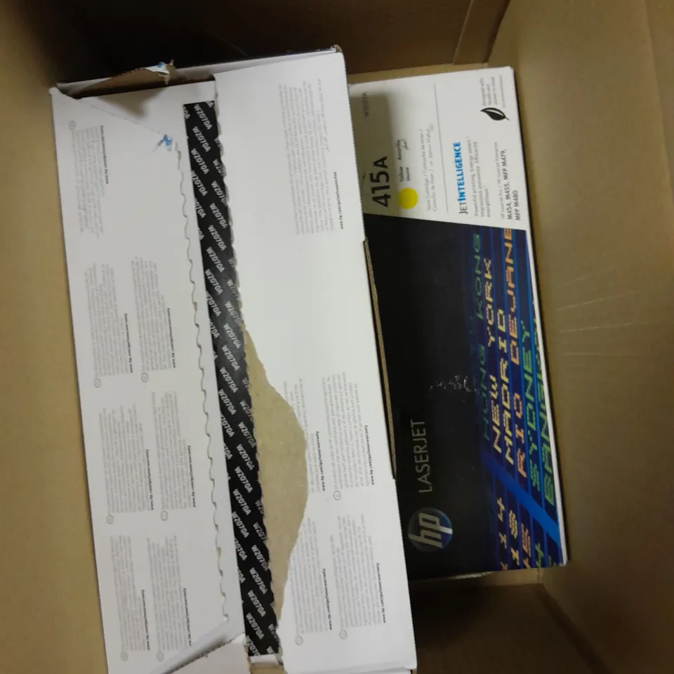 6 X BOXED ASSORTED PRINTER TONER CARTRIDGES FOR VARIOUS MODEL PRINTERS 