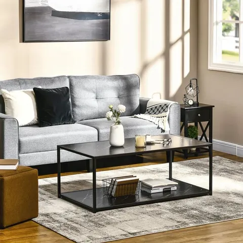 GREGORY COFFEE TABLE WITH STORAGE