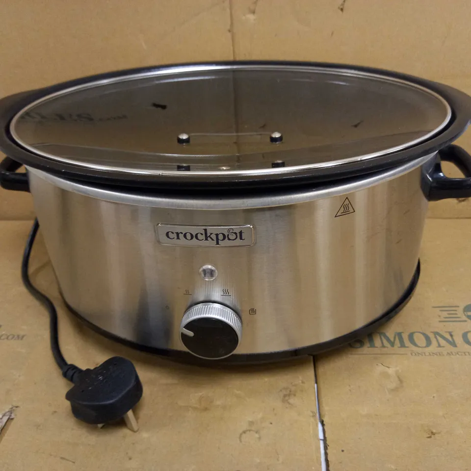 CROCKPOT SIZZLE & STEW SLOW COOKER