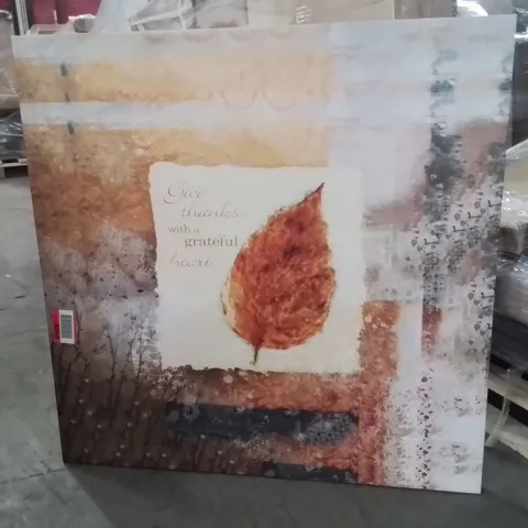 GRATEFUL HEART CANVAS ART