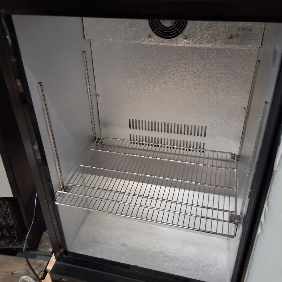 INTERLEVIN PD10H SINGLE DOOR BOTTLE COOLER