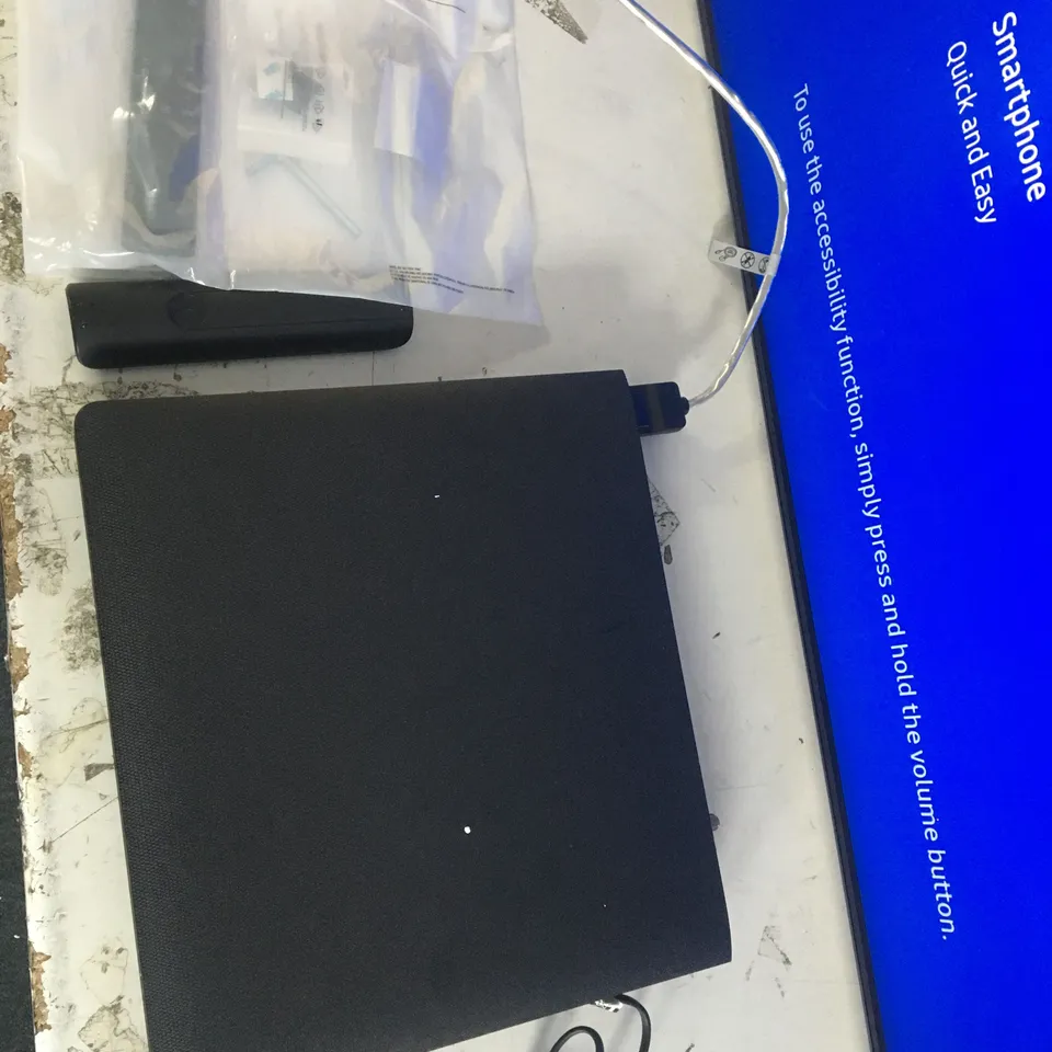 BOXED SAMSUNG QE55QN95A 55" TV WITH ONE CONNECT BOX AND TWO REMOTE CONTROLS