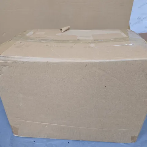 HOME STORIES MERCURY GLASS LARGE LANTERN WITH RICE LIGHTS