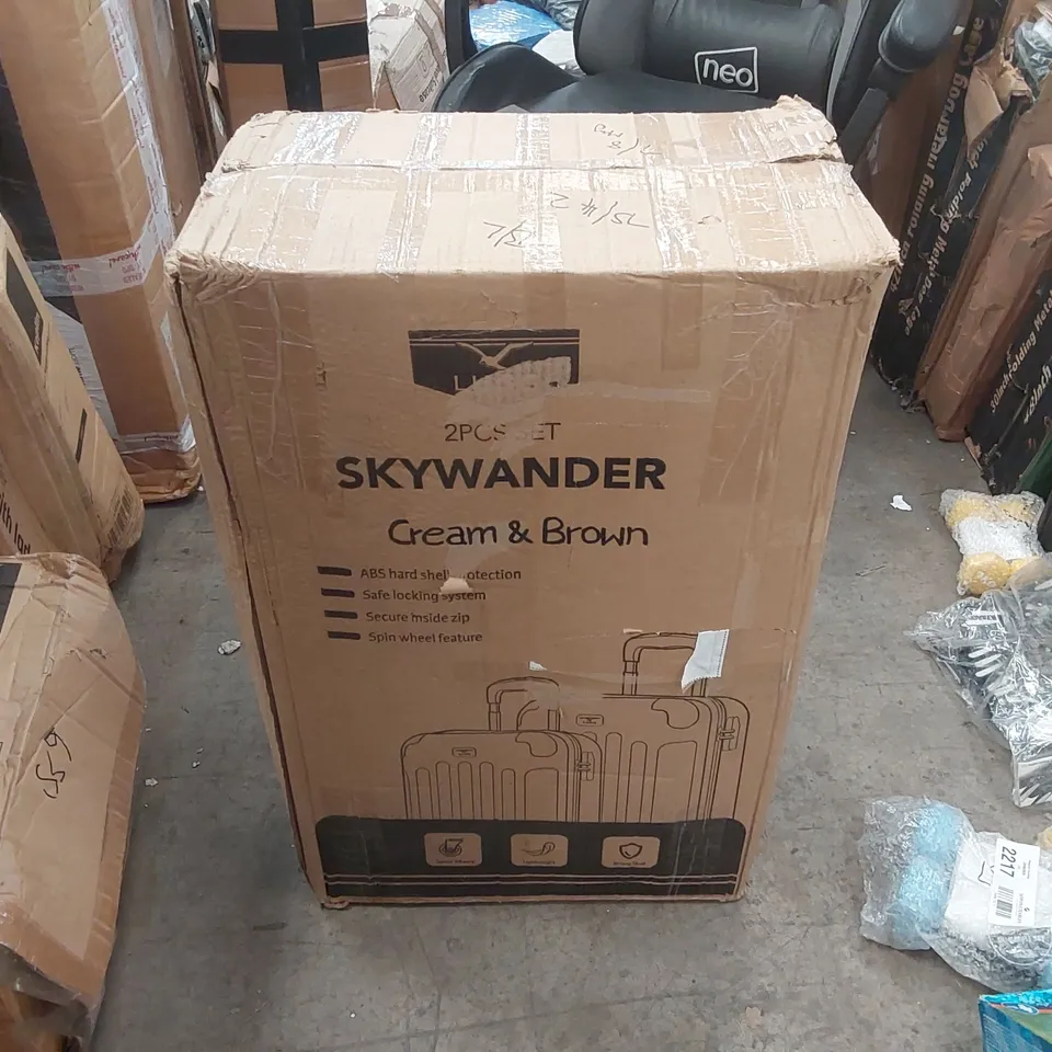 BOXED LUGG SKYWANDER LUGGAGE SET 