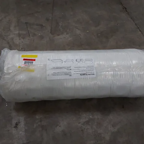 QUALITY BAGGED OPEN COIL SINGLE 3' MATTRESS
