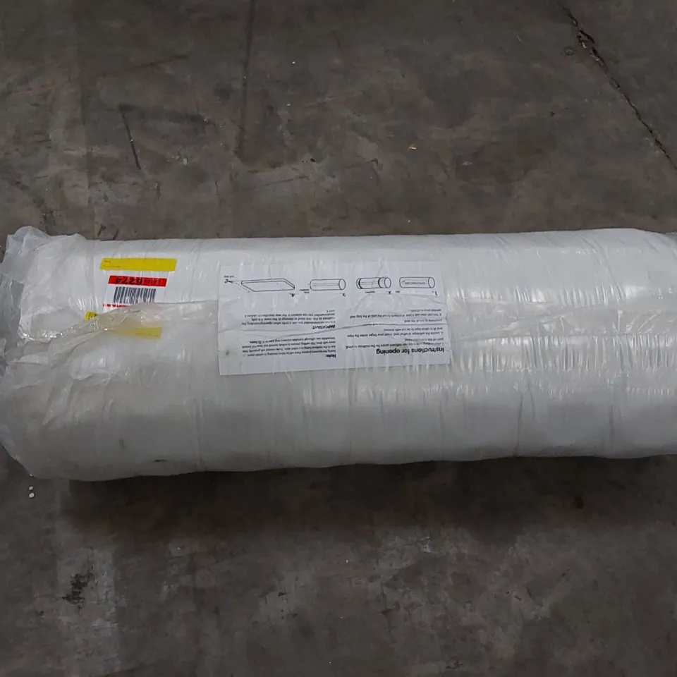 QUALITY BAGGED OPEN COIL SINGLE 3' MATTRESS