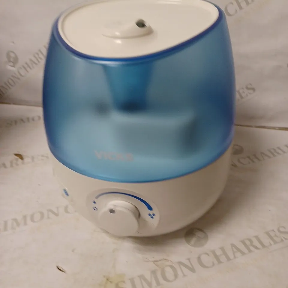 VICKS MINI COOLMIST ULTRASONIC HUMIDIFIER 