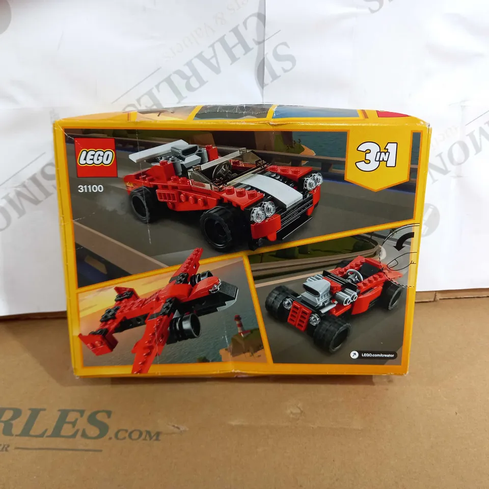 LEGO CREATOR 31100 CAR