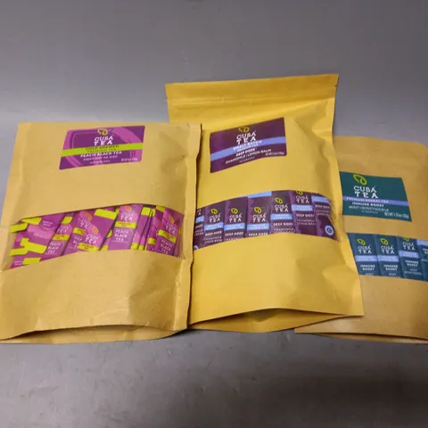 7 X SEALED CUSA PREMIUM TEA