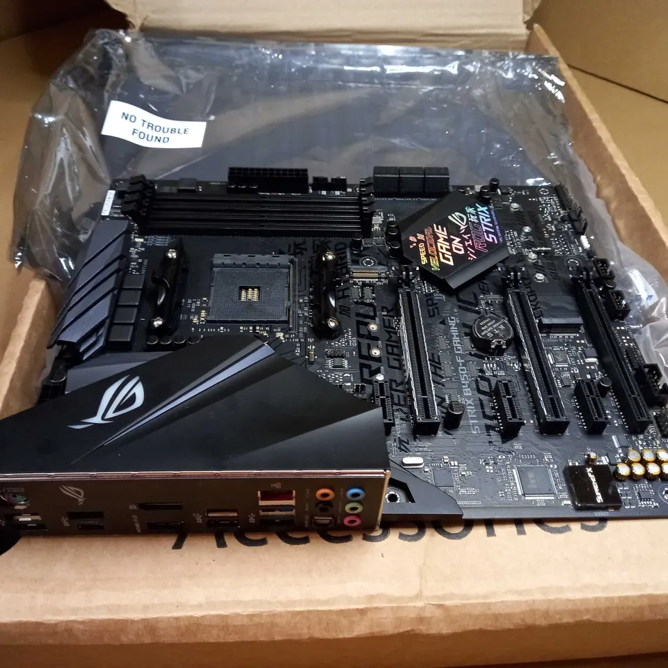 STRIX B450-F GAMING MOTHER BOARD