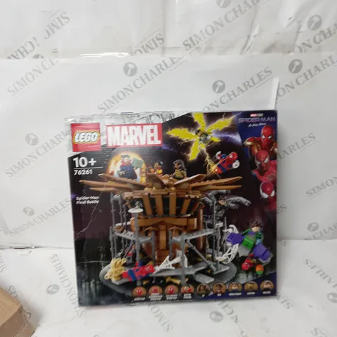 BOXED LEGO SPIDER-MAN FINAL BATTLE