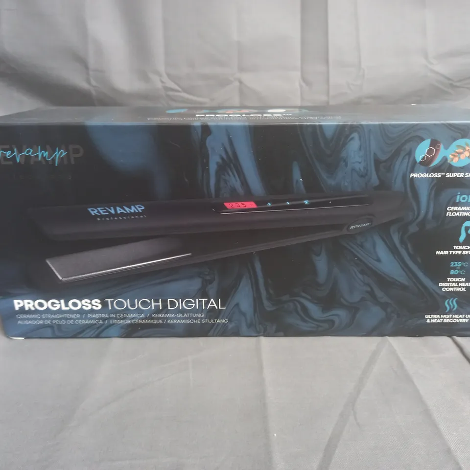 BOXED REVAMP PROGLOSS TOUCH DIGITAL 