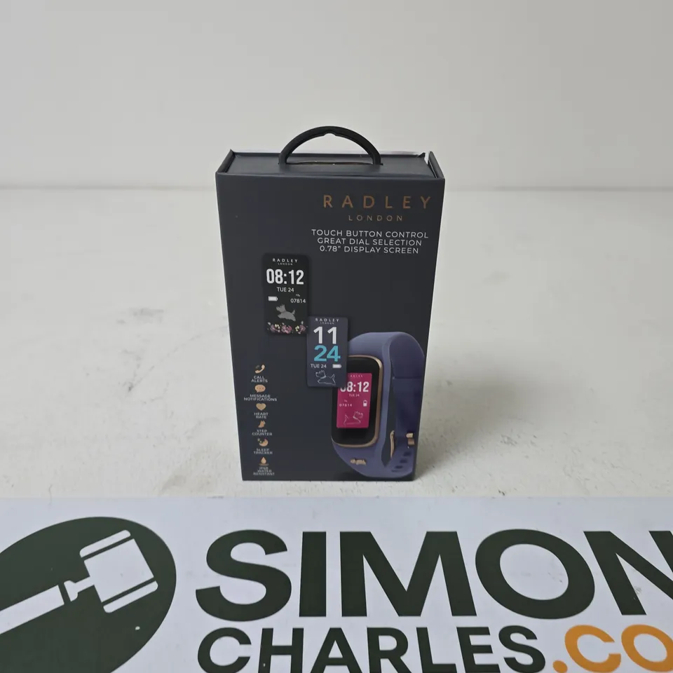 RADLEY LONDON SMARTWATCH – BOXED