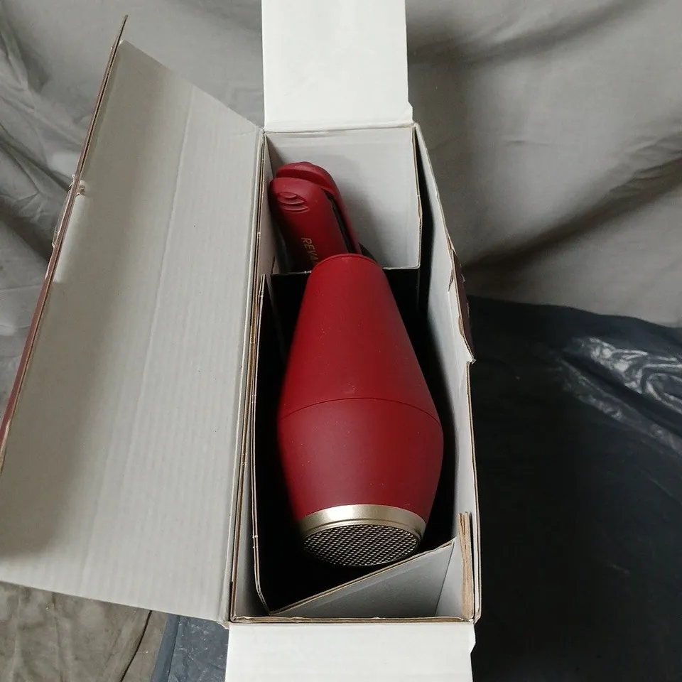 REVAMP THE FOREVER LOVE DRYER AND STRAIGHTENER SET BOXED