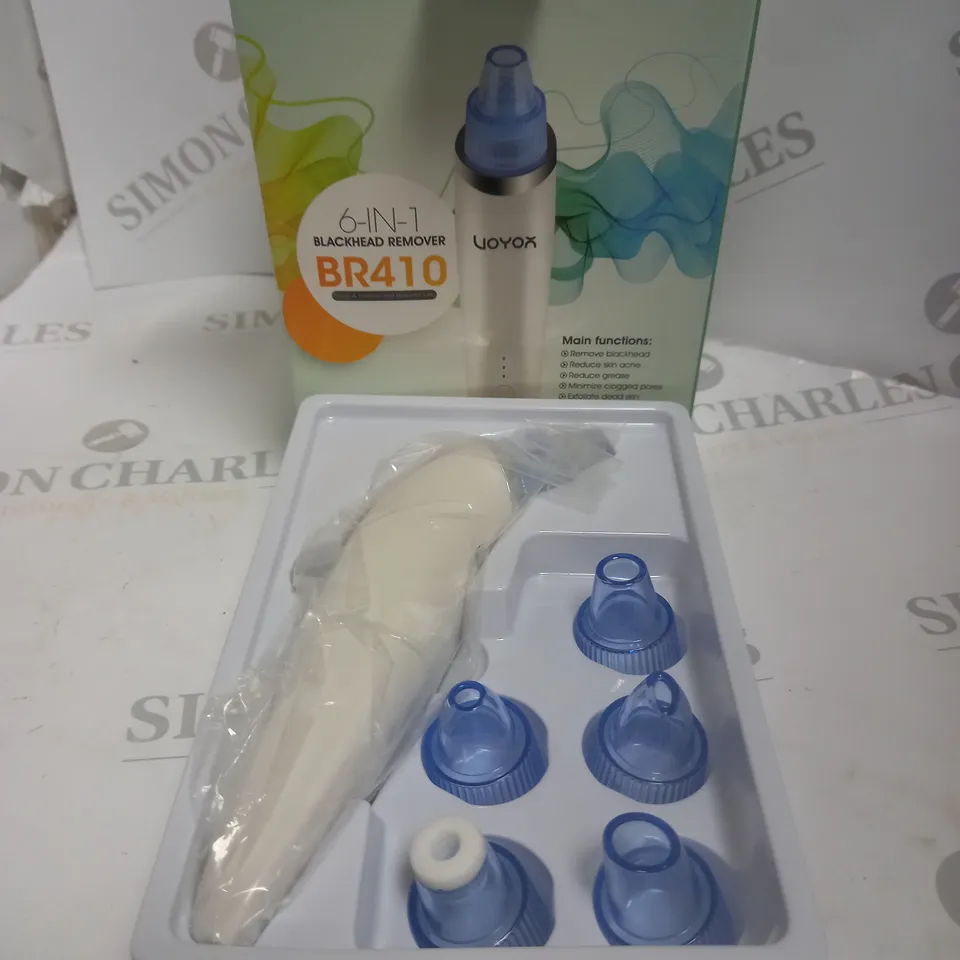 UOYON 6 IN 1 BLACKHEAD REMOVER BR410 