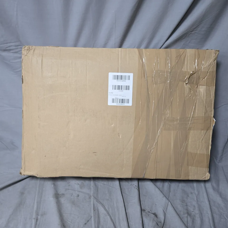 BOXED PANAZA 1 DRAWER BEDSIDE TABLE GREY